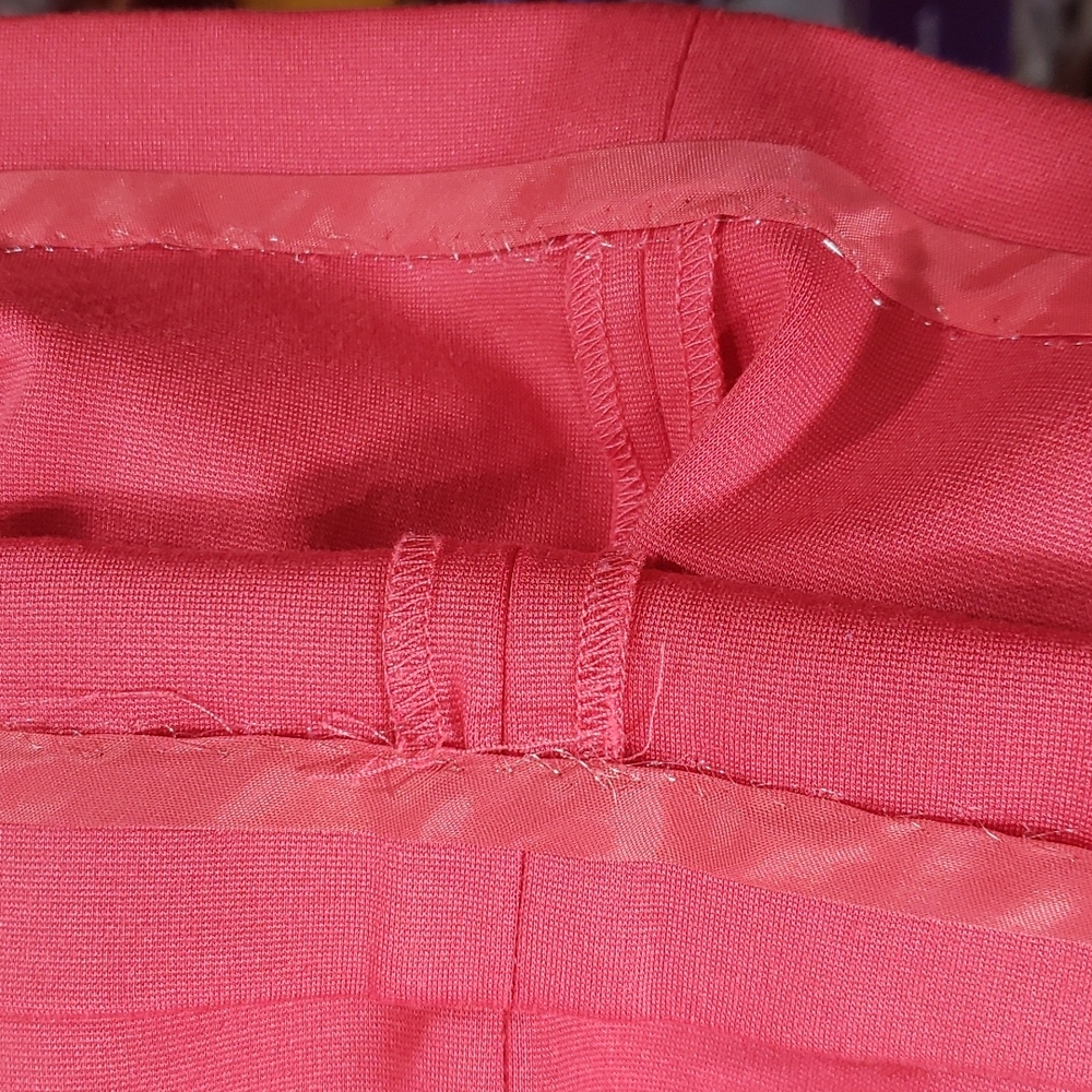 Tory Burch Osten coral pink sleeveless dress - Picture 10 of 10
